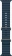 Смарт-часы Apple Watch Ultra 2 A2986 49мм OLED корп.титан Ocean band рем.синий разм.брасл.:130-200мм (MREG3LW/A) от магазина РЭССИ