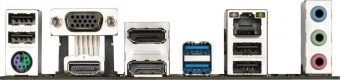 Материнская плата Gigabyte H610I DDR4 Soc-1700 Intel H610 2xDDR4 mini-ITX AC`97 8ch(7.1) GbLAN+VGA+HDMI+DP от магазина РЭССИ