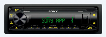 Автомагнитола Sony DSX-GS80 1DIN 4x100Вт от магазина РЭССИ