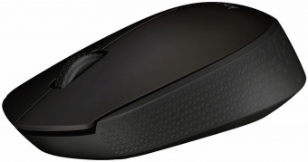 Мышь Logitech B170 черный оптическая (1000dpi) беспроводная USB для ноутбука (2but) от магазина РЭССИ