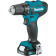 Дрель-шуруповерт Makita DF333DWYE аккум. патрон:быстрозажимной (кейс в комплекте) от магазина РЭССИ