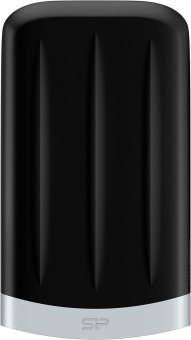 Жесткий диск Silicon Power USB 3.0 2000GB SP020TBPHD65BS3G A65B Armor 1.8" черный от магазина РЭССИ