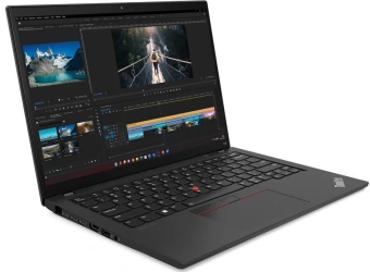 Ноутбук Lenovo ThinkPad T14 G4 Core i7 1360P 16Gb SSD512Gb NVIDIA GeForce MX550 4Gb 14" IPS WUXGA (1920x1200) noOS black WiFi BT Cam (21HEA02700-N001) от магазина РЭССИ