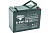 Тяговый гелевый аккумулятор RUTRIKE 6-EVF-38 12V38A/H C3 021945 от магазина РЭССИ