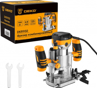 Фрезер Deko DKR950 950Вт 30000об/мин от магазина РЭССИ