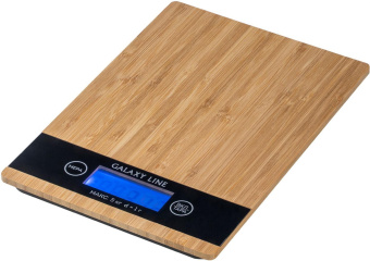 Весы кухонные электронные Galaxy Line GL 2811 макс.вес:5кг рисунок от магазина РЭССИ