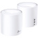 Картинка Бесшовный Mesh роутер TP-Link Deco X20 (2-PACK) (DECO X20(2-PACK)) AX1800 10/100/1000BASE-TX белый (упак.:2шт) от магазина РЭССИ Бесшовный Mesh роутер TP-Link Deco X20 (2-PACK) (DECO X20(2-PACK)) AX1800 10/100/1000BASE-TX белый (упак.:2шт) от магазина РЭССИ