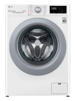 Стиральная машина LG F2WV3S7S4E пан.англ. класс: D загр.фронтальная макс.:7кг белый от магазина РЭССИ