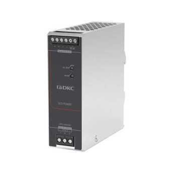 Источник питания ''ECO POWER'', однофазный, 120Вт, 5А, 24В от магазина РЭССИ