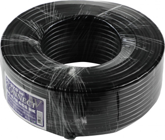 Кабель Premier CONNECT-AV RG-6/U CCS BK 50м. (катушка:50м) черный (21-320 50) от магазина РЭССИ