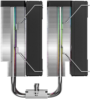 Устройство охлаждения(кулер) ID-Cooling Frozn A620 Pro Se ARGB Soc-AM5/AM4/1200/1700/1851 черный 4-pin 15-27.2dB Al+Cu 260W 1020gr Ret (FROZN A620 PRO SE ARGB) от магазина РЭССИ