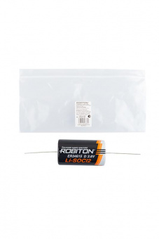 Элемент питания ROBITON ER34615-AX D с аксиальными выводами PH1 от магазина РЭССИ