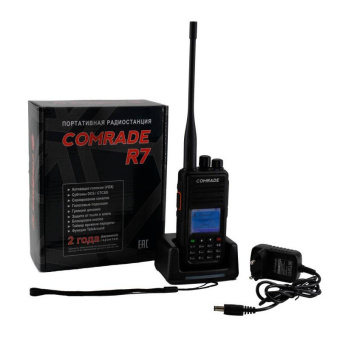 Радиостанция портативная Comrade R7 DMR 13453 от магазина РЭССИ