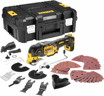 Многофункциональный инструмент DeWalt DCS356N-XJ 550Вт желтый/черный от магазина РЭССИ