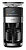 Кофеварка капельная Krups Grind Aroma KM832810 1000Вт черный/серебристый от магазина РЭССИ