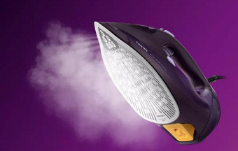 Утюг Philips DST7051/30 2800Вт фиолетовый/черный от магазина РЭССИ