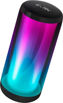 Колонка порт. Sven АС PS-260 черный 10W 1.0 BT/3.5Jack/USB 10м 2000mAh (без.бат) (SV-021337) от магазина РЭССИ