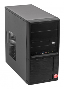 ПК IRU Office 312 MT PG G5420 (3.8) 4Gb SSD120Gb UHDG 610 Free DOS GbitEth 400W черный от магазина РЭССИ