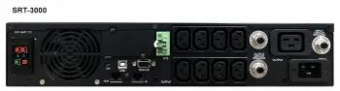 Источник бесперебойного питания Powercom Smart King RT SRT-1500A LCD 1350Вт 1500ВА черный от магазина РЭССИ