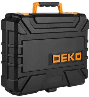 Дрель ударная Deko DKID600W 600Вт ключевой реверс (кейс в комплекте) (063-4158) от магазина РЭССИ