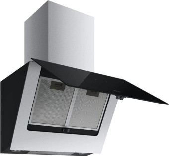 Вытяжка каминная LG HCEZM2427B черный управление: сенсорное (1 мотор) от магазина РЭССИ