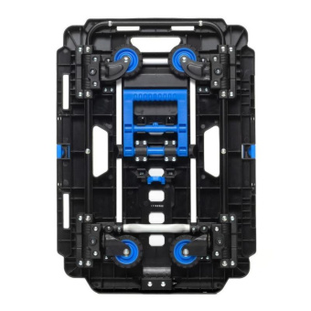 Платформенная складная тележка СТЕЛЛА-ТЕХНИК алюминий сталь пластик грузоподъемность 137 кг FW-99HA от магазина РЭССИ