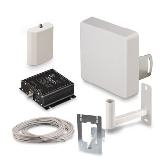 Комплект усиления сотовой связи GSM900 для дачи - KRD-900 Lite от магазина РЭССИ