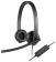 Картинка Наушники с микрофоном Logitech H570e черный накладные USB оголовье (981-000571) от магазина РЭССИ Наушники с микрофоном Logitech H570e черный накладные USB оголовье (981-000571) от магазина РЭССИ