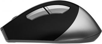 Мышь A4Tech Fstyler FB35S серый/черный оптическая (2000dpi) silent беспроводная BT/Radio USB для ноутбука (6but) от магазина РЭССИ
