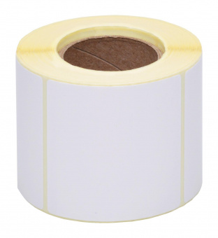 Термоэтикетки Cactus Eco CS-TE5860500 сегм.:58x60мм самоклей. д.вн.рул.84мм д.вт.40мм 500шт/рул белый от магазина РЭССИ