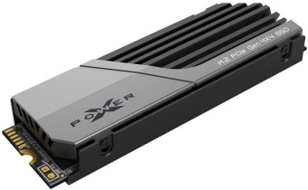 Накопитель SSD Silicon Power PCI-E 4.0 x4 1Tb SP01KGBP44XS7005 XS70 M.2 2280 от магазина РЭССИ
