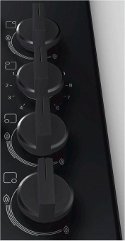 Газовая варочная поверхность Bosch PBY6C6B62O черный от магазина РЭССИ