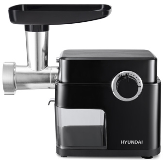 Мясорубка Hyundai HY-MG6491 1900Вт черный от магазина РЭССИ