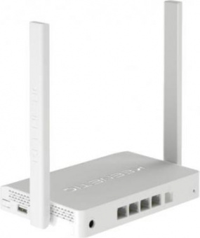 Роутер беспроводной Keenetic DSL (KN-2010) N300 10/100BASE-TX/xDSL/4G ready белый от магазина РЭССИ