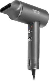 Фен Red Solution RF-510 1400Вт серый/серебристый от магазина РЭССИ