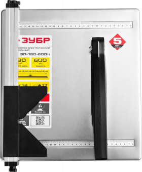 Плиткорез электрический Зубр Мастер ЭП-180-600Н 600Вт красный/черный от магазина РЭССИ