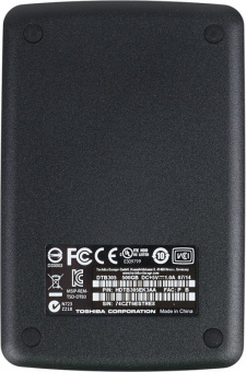 Жесткий диск Toshiba USB 3.0 500Gb HDTB305EK3AA Canvio Ready 2.5" черный от магазина РЭССИ