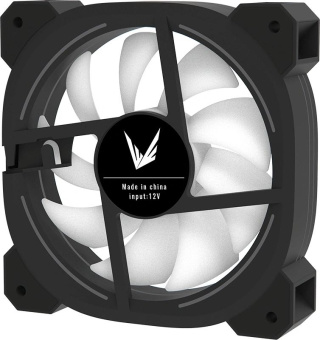 Вентилятор для корпуса Formula Nulight 12BK ARPW Reverse ARGB 120х120x25 черный 4-pin 25.34дБ (NULIGHT 12BK ARPW REVERSE) Ret от магазина РЭССИ