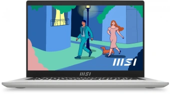 Ноутбук MSI Modern 14 C12MO-1086XRU Core i3 1215U 16Gb SSD512Gb Intel UHD Graphics 14" IPS FHD (1920x1080) Free DOS silver WiFi BT Cam (9S7-14J111-1086) от магазина РЭССИ