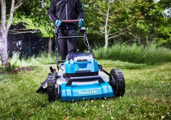 Газонокосилка роторная Makita DLM532Z 1600Вт от магазина РЭССИ