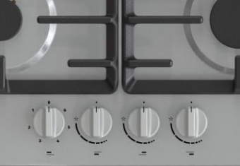 Газовая варочная поверхность Gorenje GE690X нержавеющая сталь от магазина РЭССИ