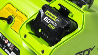 Снегоуборщик электр. Greenworks GD60PST 2кВт от магазина РЭССИ