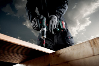 Дрель-шуруповерт Metabo PowerMaxx SB 12 BL аккум. патрон:быстрозажимной (кейс в комплекте) (601077500) от магазина РЭССИ
