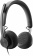 Наушники с микрофоном Logitech Zone Wired UC черный матовый 1.9м накладные USB оголовье (981-000875) от магазина РЭССИ