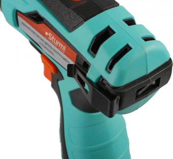 Дрель-шуруповерт Sturm! CD3512SC аккум. патрон:быстрозажимной (кейс в комплекте) от магазина РЭССИ