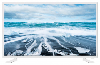 Телевизор LED Yuno 31.5" ULM-32TCW115 белый HD 50Hz DVB-T2 DVB-C (RUS) от магазина РЭССИ
