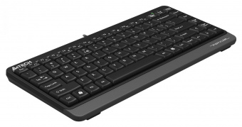 Клавиатура A4Tech Fstyler FKS11 черный/серый USB (FKS11 GREY) от магазина РЭССИ