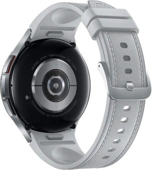 Смарт-часы Samsung Galaxy Watch6 Classic 47мм 1.5" AMOLED корп.серебристый рем.серебристый (SM-R960NZSACIS) от магазина РЭССИ
