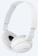 Картинка Гарнитура накладные Sony MDR-ZX110AP 1.2м белый проводные оголовье (MDR-ZX110AP/W) от магазина РЭССИ Гарнитура накладные Sony MDR-ZX110AP 1.2м белый проводные оголовье (MDR-ZX110AP/W) от магазина РЭССИ