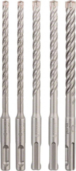 Набор буров Bosch 2608833911 Дл=160мм (5пред.) для перфораторов от магазина РЭССИ